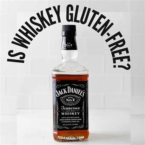 is whisky gluten free